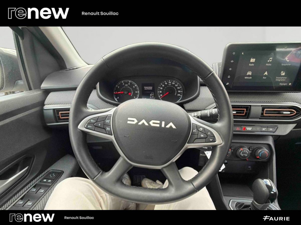 Acheter Dacia Sandero Sandero TCe 90 CVT Stepway Expression 5p occasion dans les concessions du Groupe Faurie