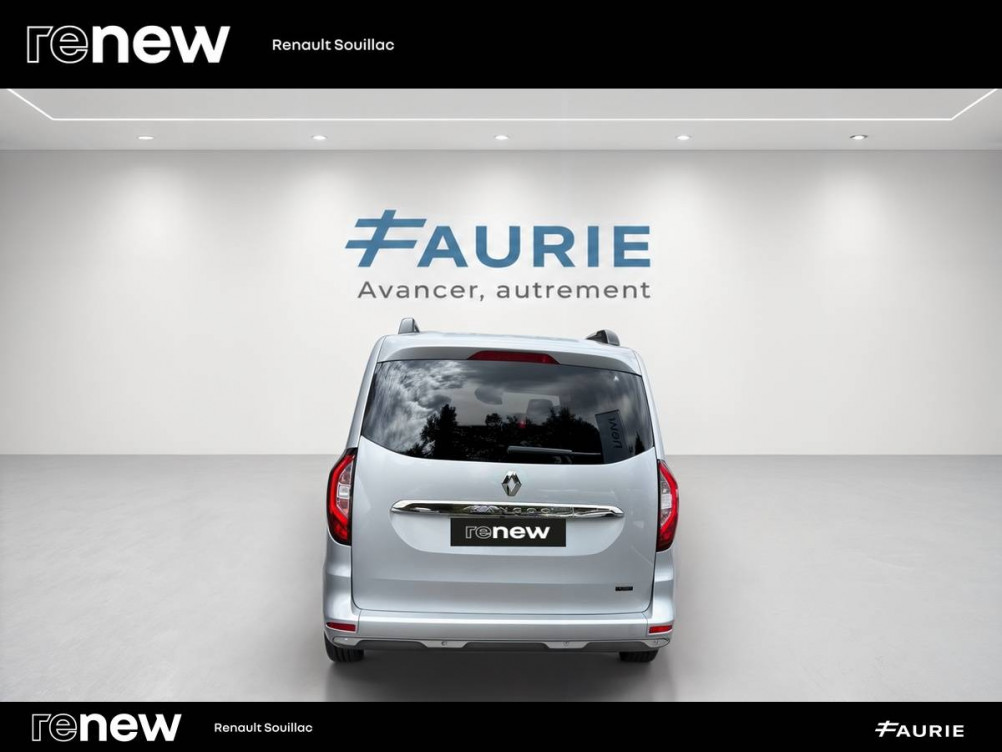 Acheter Renault Kangoo Electrique Kangoo E-Tech électrique EV45 DC 80kW Techno 5p occasion dans les concessions du Groupe Faurie