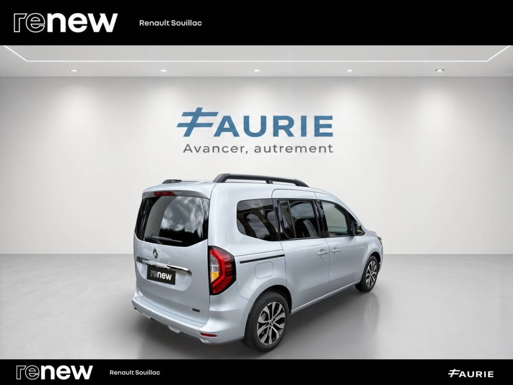 Acheter Renault Kangoo Electrique Kangoo E-Tech électrique EV45 DC 80kW Techno 5p occasion dans les concessions du Groupe Faurie