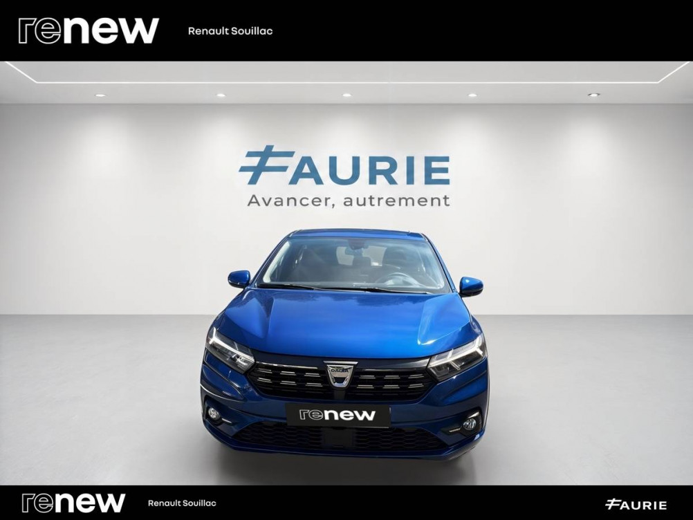 Acheter Dacia Sandero Sandero ECO-G 100 - 22 Confort 5p occasion dans les concessions du Groupe Faurie