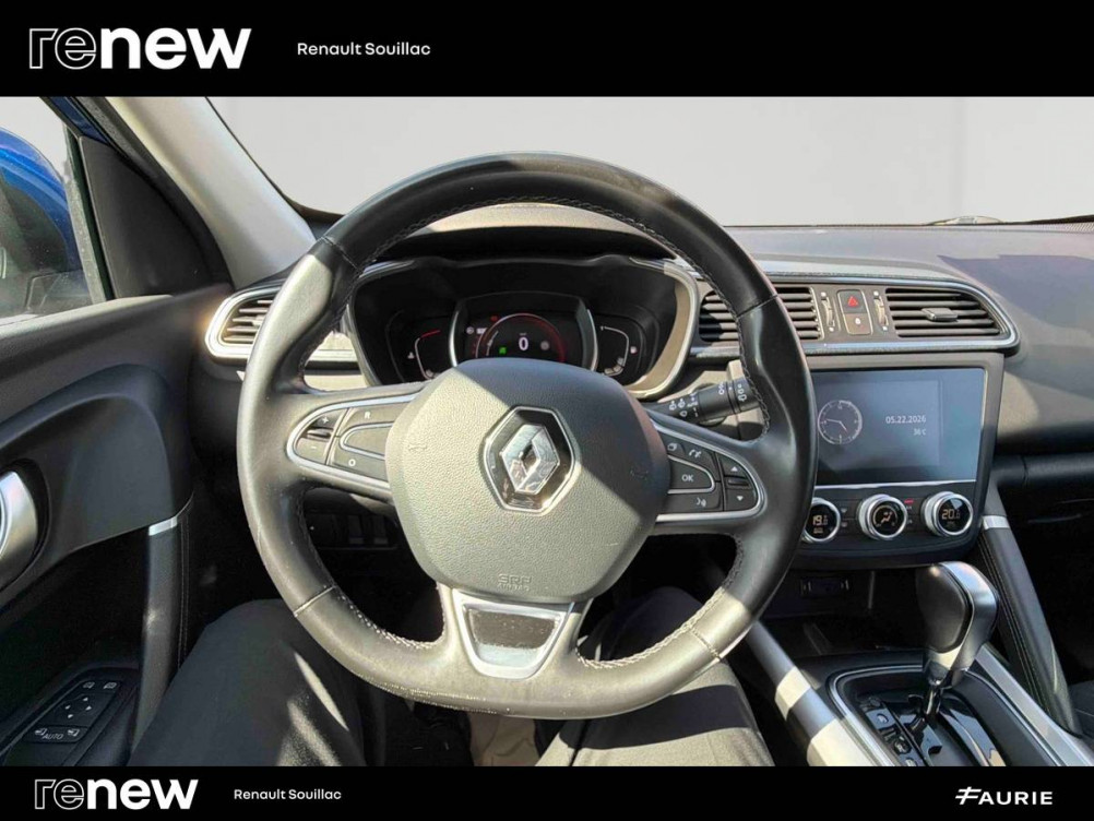 Acheter Renault Kadjar Kadjar Blue dCi 115 EDC Intens 5p occasion dans les concessions du Groupe Faurie