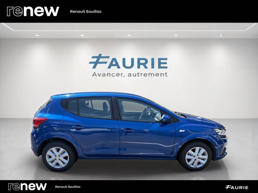 Acheter Dacia Sandero Sandero ECO-G 100 - 22 Confort 5p occasion dans les concessions du Groupe Faurie