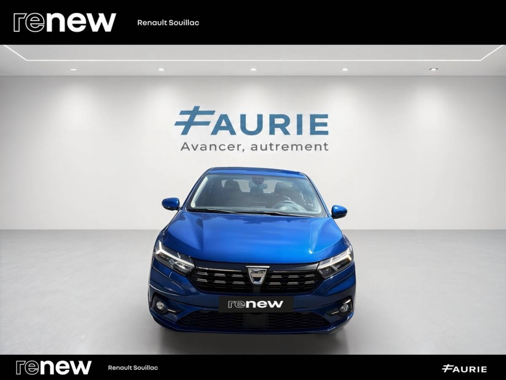 Acheter Dacia Sandero Sandero ECO-G 100 - 22 Confort 5p occasion dans les concessions du Groupe Faurie