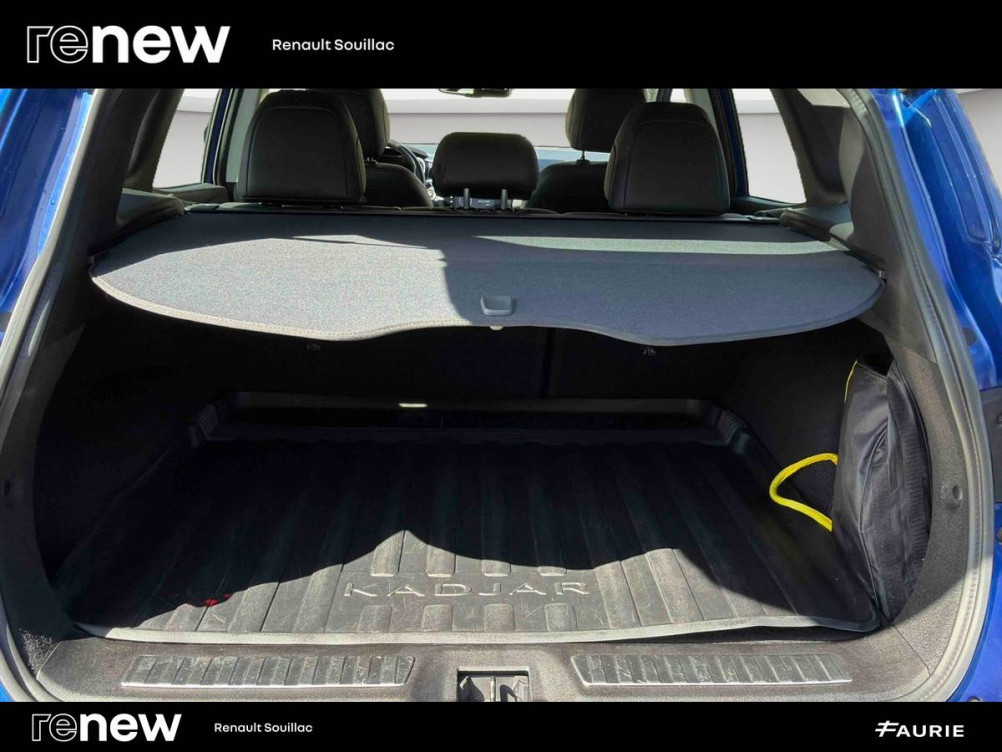 Acheter Renault Kadjar Kadjar Blue dCi 115 EDC Intens 5p occasion dans les concessions du Groupe Faurie