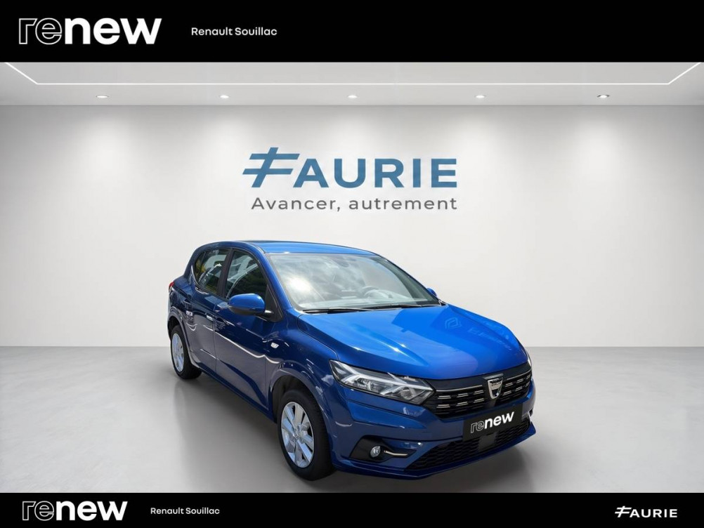Acheter Dacia Sandero Sandero ECO-G 100 - 22 Confort 5p occasion dans les concessions du Groupe Faurie