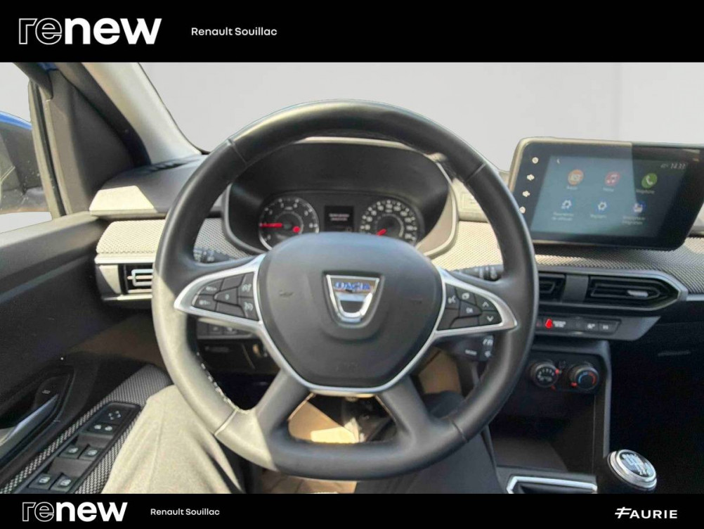 Acheter Dacia Sandero Sandero ECO-G 100 - 22 Confort 5p occasion dans les concessions du Groupe Faurie