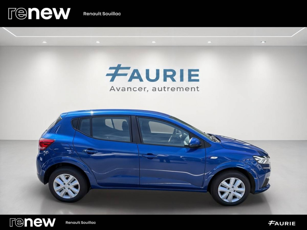 Acheter Dacia Sandero Sandero ECO-G 100 - 22 Confort 5p occasion dans les concessions du Groupe Faurie