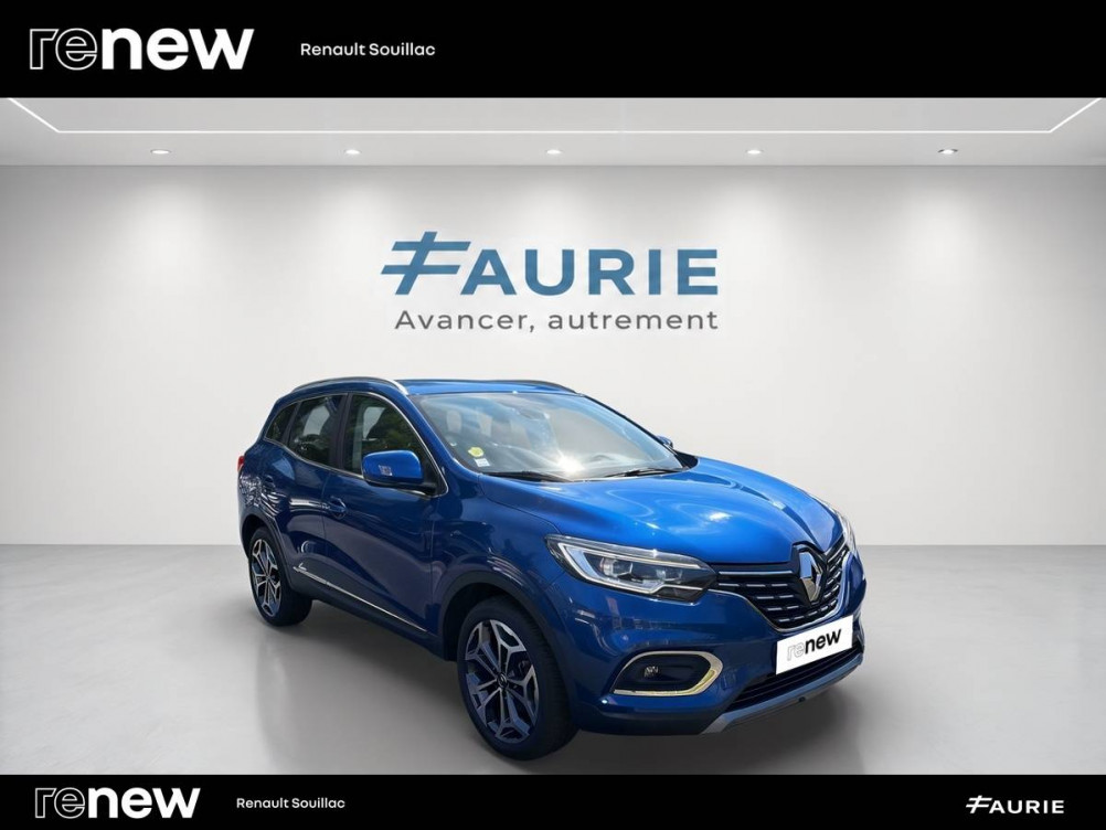 Acheter Renault Kadjar Kadjar Blue dCi 115 EDC Intens 5p occasion dans les concessions du Groupe Faurie