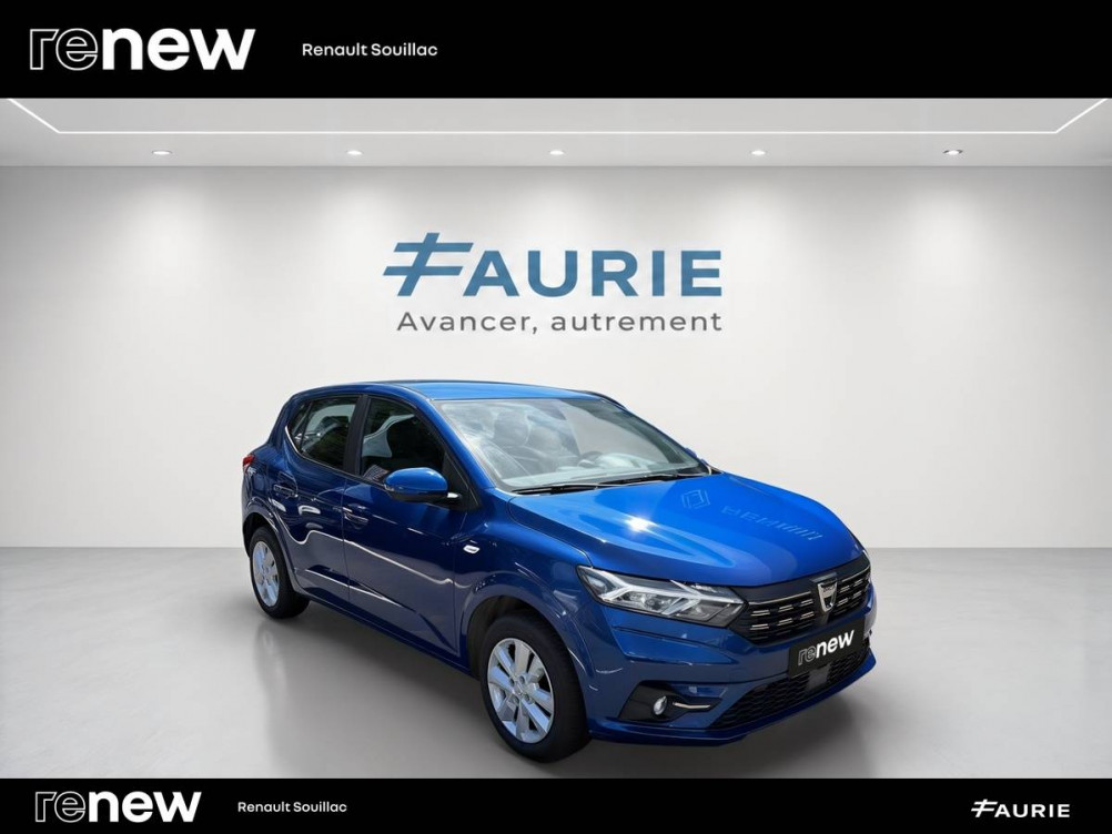 Acheter Dacia Sandero Sandero ECO-G 100 - 22 Confort 5p occasion dans les concessions du Groupe Faurie