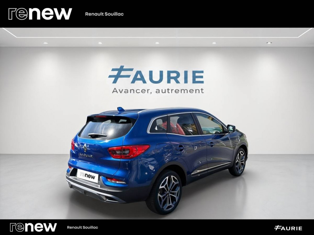 Acheter Renault Kadjar Kadjar Blue dCi 115 EDC Intens 5p occasion dans les concessions du Groupe Faurie
