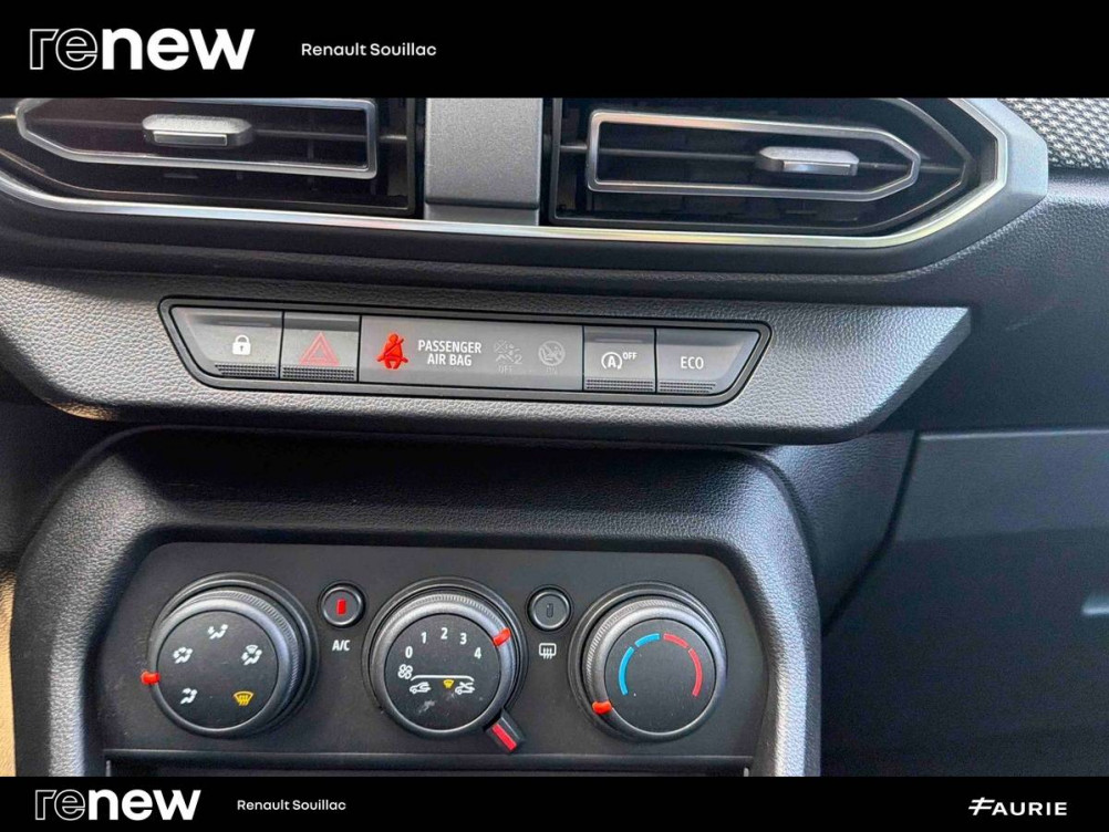 Acheter Dacia Sandero Sandero ECO-G 100 - 22 Confort 5p occasion dans les concessions du Groupe Faurie