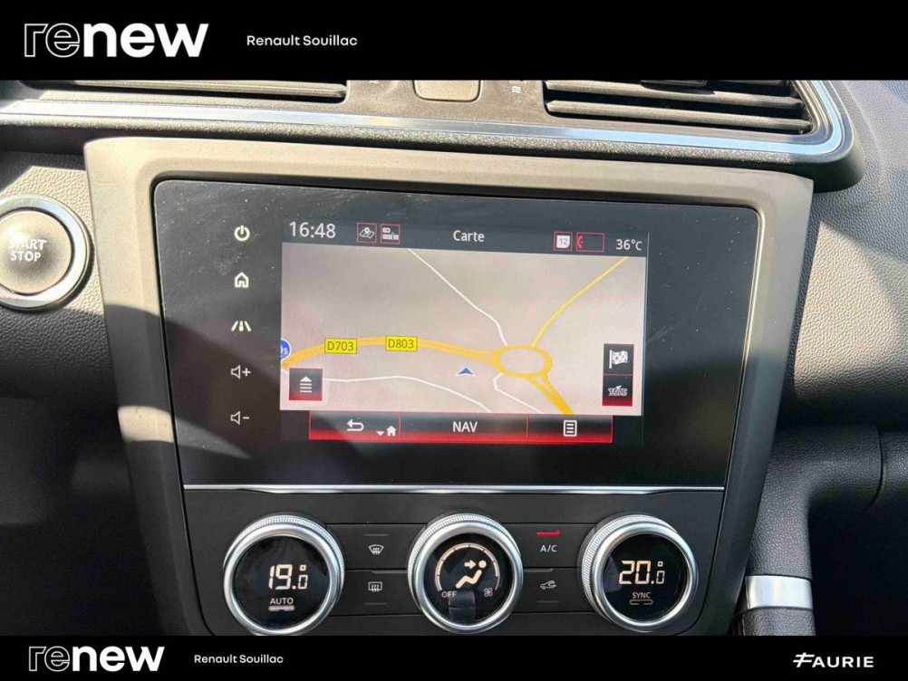 Acheter Renault Kadjar Kadjar Blue dCi 115 EDC Intens 5p occasion dans les concessions du Groupe Faurie