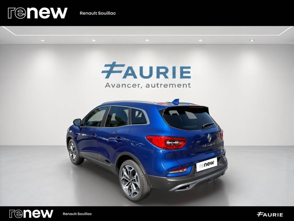 Acheter Renault Kadjar Kadjar Blue dCi 115 EDC Intens 5p occasion dans les concessions du Groupe Faurie