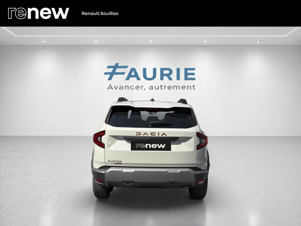Acheter Dacia Duster Duster Hybrid 155 Extreme 5p neuf dans les concessions du Groupe Faurie
