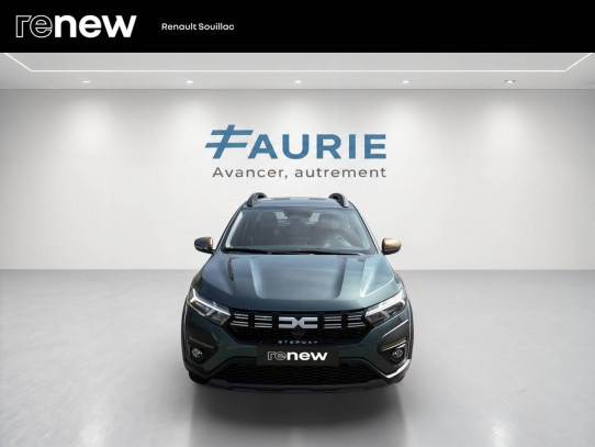 Acheter Dacia Sandero Sandero ECO-G 100 GSR2 Stepway Extreme 5p neuve dans les concessions du Groupe Faurie