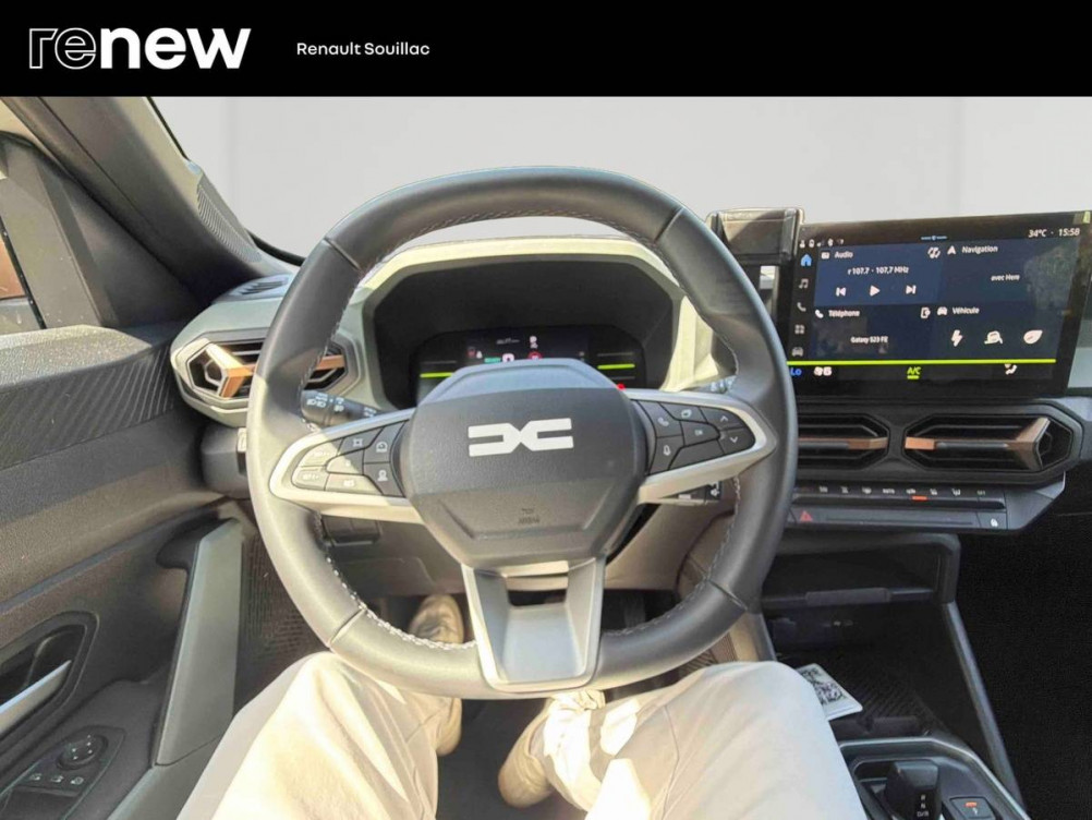 Acheter Dacia Duster Duster Hybrid 155 Extreme 5p neuf dans les concessions du Groupe Faurie