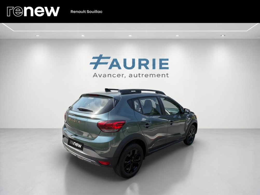 Acheter Dacia Sandero Sandero ECO-G 100 GSR2 Stepway Extreme 5p neuf dans les concessions du Groupe Faurie