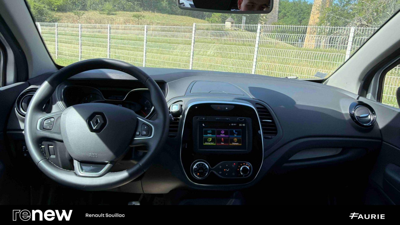 Acheter Renault Captur Captur dCi 90 Intens 5p occasion dans les concessions du Groupe Faurie