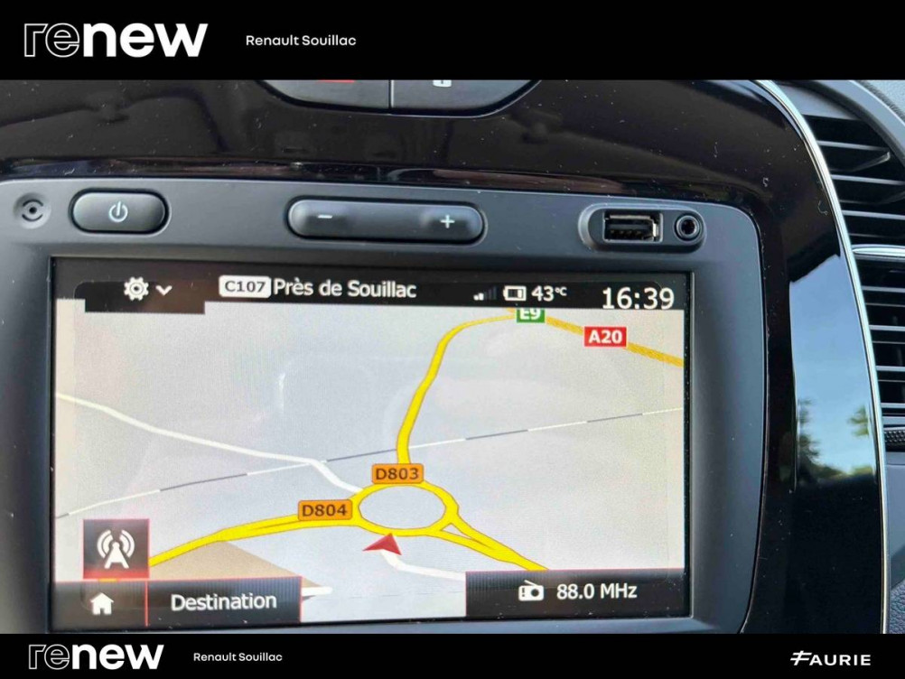 Acheter Renault Captur Captur dCi 90 Intens 5p occasion dans les concessions du Groupe Faurie