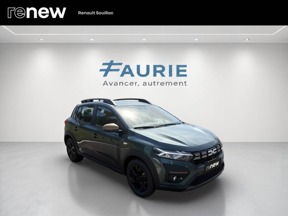 Acheter Dacia Sandero Sandero ECO-G 100 GSR2 Stepway Extreme 5p neuf dans les concessions du Groupe Faurie