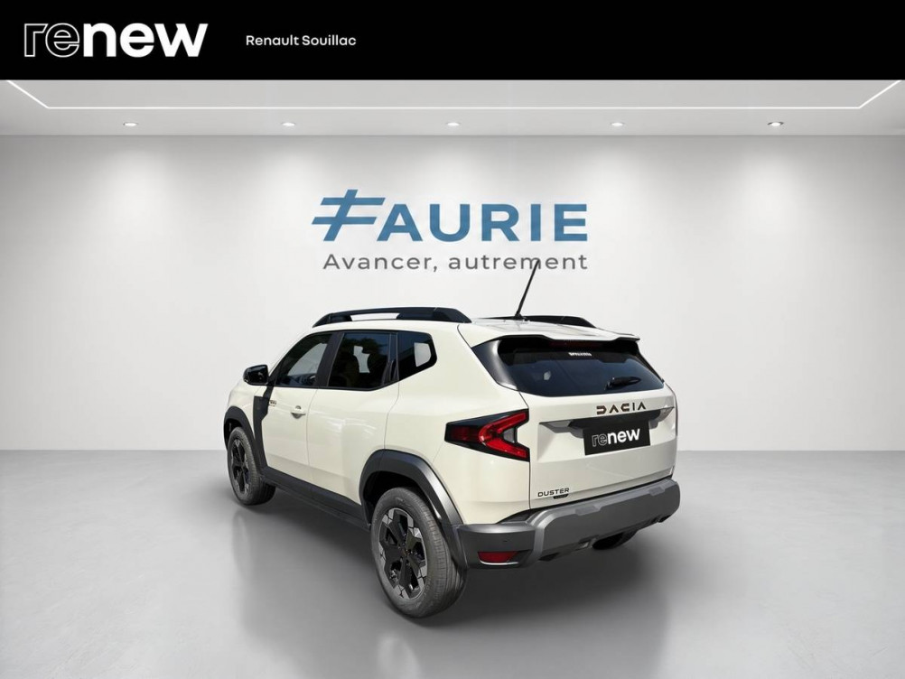 Acheter Dacia Duster Duster Hybrid 155 Extreme 5p neuf dans les concessions du Groupe Faurie