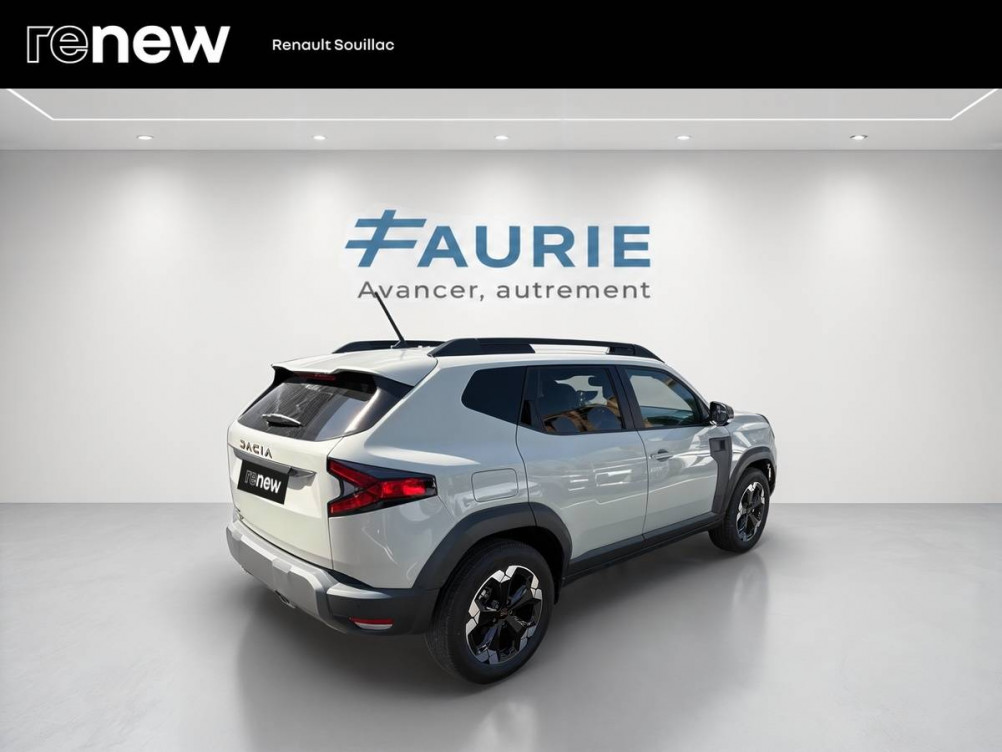 Acheter Dacia Duster Duster Hybrid 155 Extreme 5p neuf dans les concessions du Groupe Faurie
