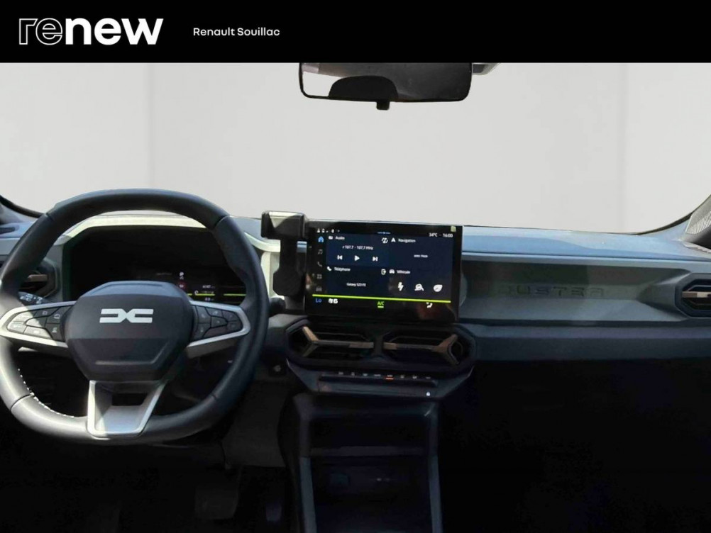 Acheter Dacia Duster Duster Hybrid 155 Extreme 5p neuf dans les concessions du Groupe Faurie