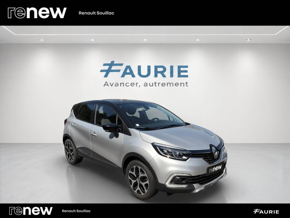 Acheter Renault Captur Captur dCi 90 Intens 5p occasion dans les concessions du Groupe Faurie