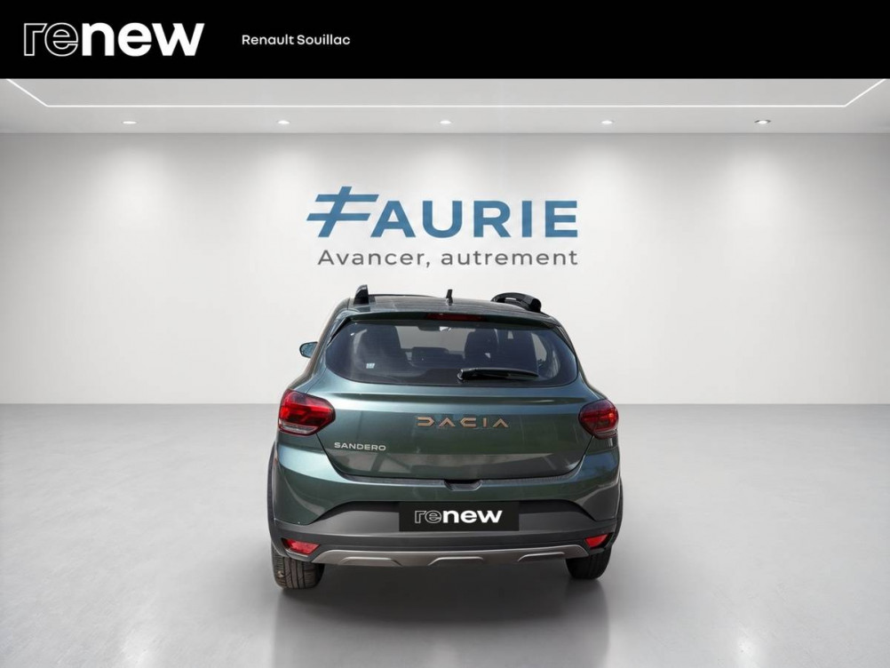 Acheter Dacia Sandero Sandero ECO-G 100 GSR2 Stepway Extreme 5p neuf dans les concessions du Groupe Faurie