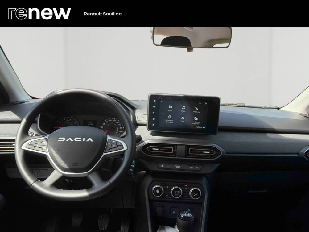 Acheter Dacia Sandero Sandero ECO-G 100 GSR2 Stepway Extreme 5p neuf dans les concessions du Groupe Faurie