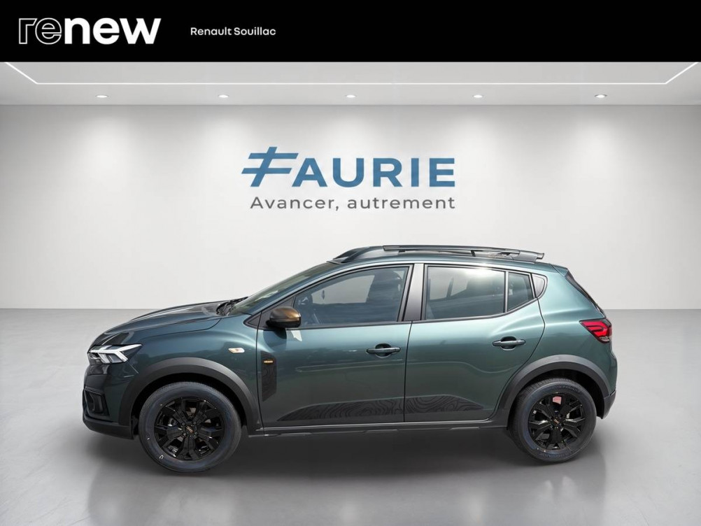 Acheter Dacia Sandero Sandero ECO-G 100 GSR2 Stepway Extreme 5p neuf dans les concessions du Groupe Faurie
