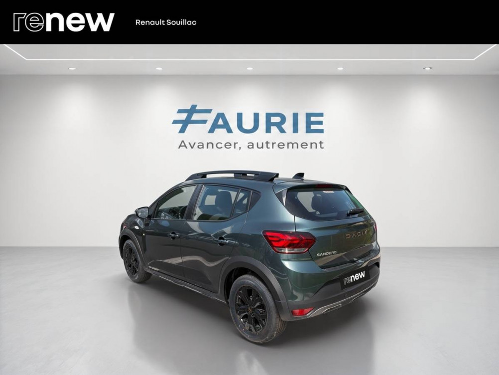 Acheter Dacia Sandero Sandero ECO-G 100 GSR2 Stepway Extreme 5p neuf dans les concessions du Groupe Faurie