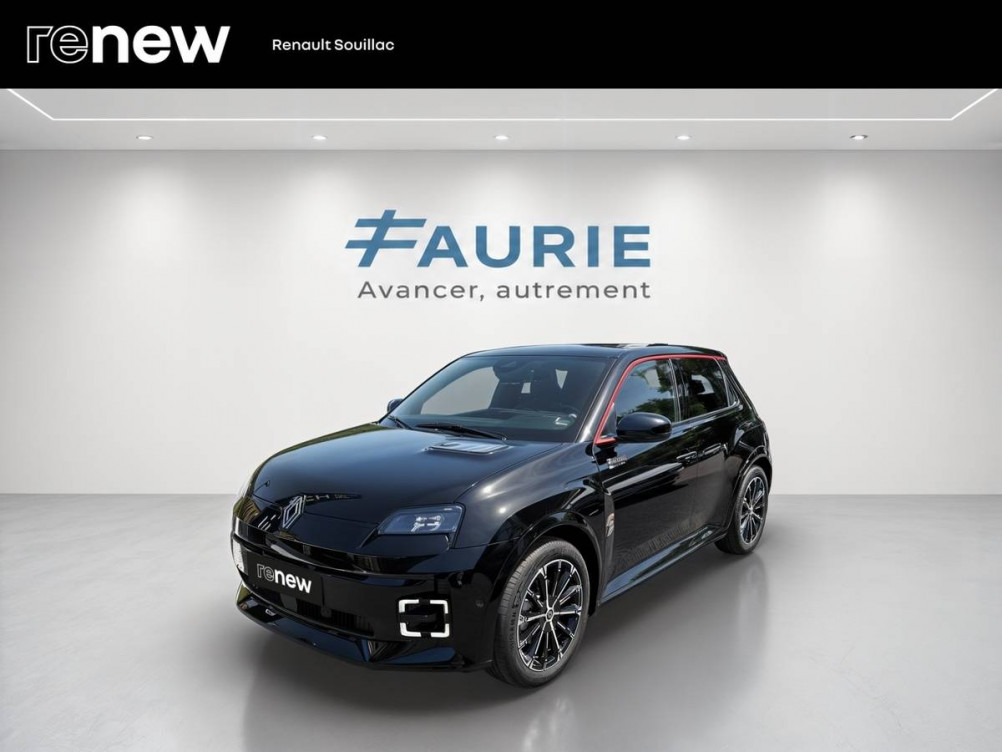 Acheter Renault Renault 5 Renault 5 E-Tech Electrique 150 ch autonomie confort Iconic cinq 5p neuf dans les concessions du Groupe Faurie