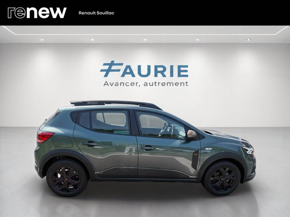 Acheter Dacia Sandero Sandero ECO-G 100 GSR2 Stepway Extreme 5p neuf dans les concessions du Groupe Faurie