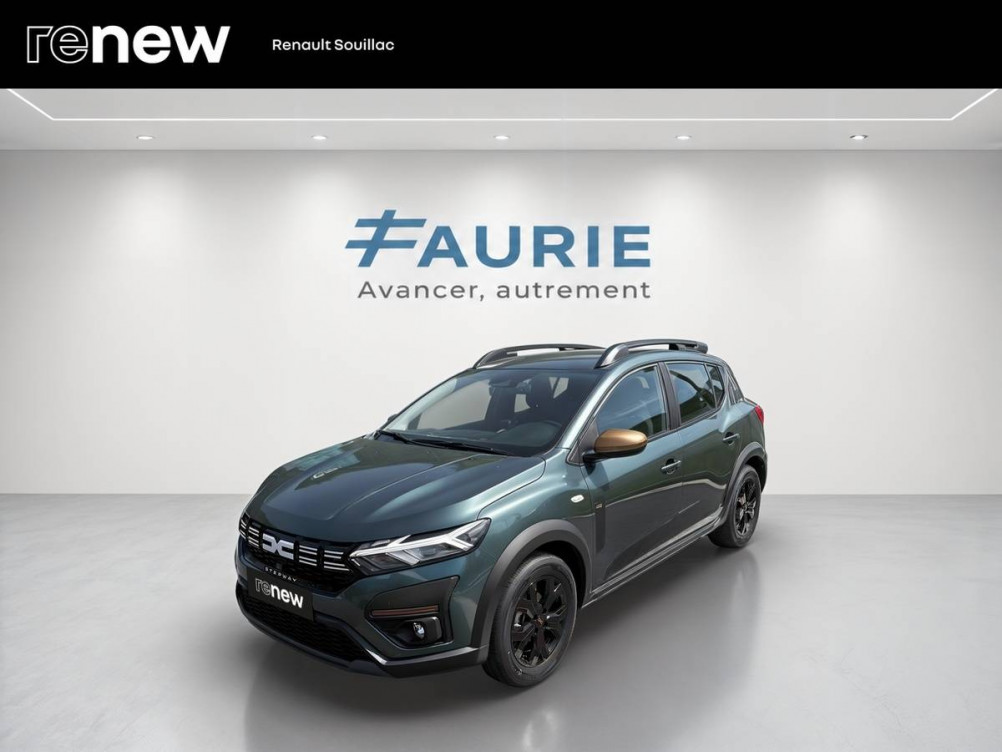Acheter Dacia Sandero Sandero ECO-G 100 GSR2 Stepway Extreme 5p neuf dans les concessions du Groupe Faurie