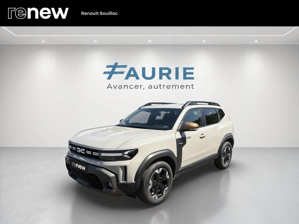 Acheter Dacia Duster Duster Hybrid 155 Extreme 5p neuf dans les concessions du Groupe Faurie