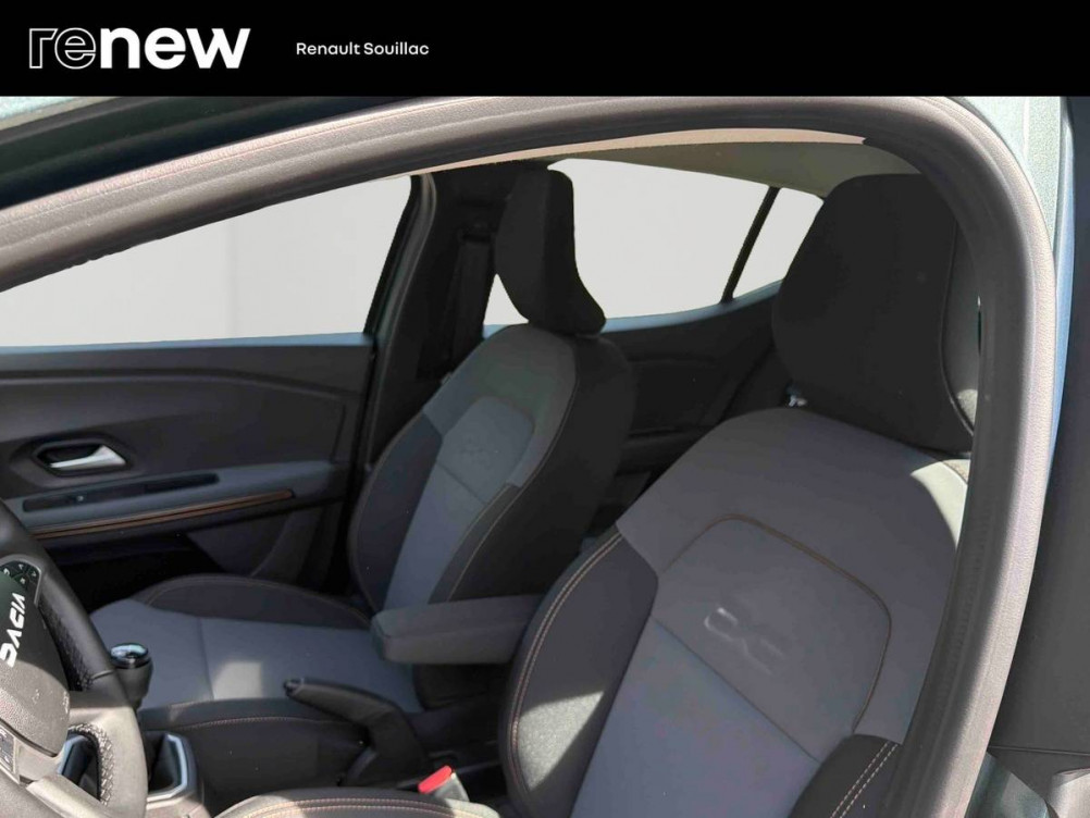 Acheter Dacia Sandero Sandero ECO-G 100 GSR2 Stepway Extreme 5p neuf dans les concessions du Groupe Faurie