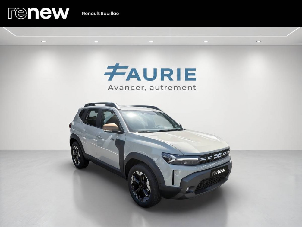 Acheter Dacia Duster Duster Hybrid 155 Extreme 5p neuf dans les concessions du Groupe Faurie