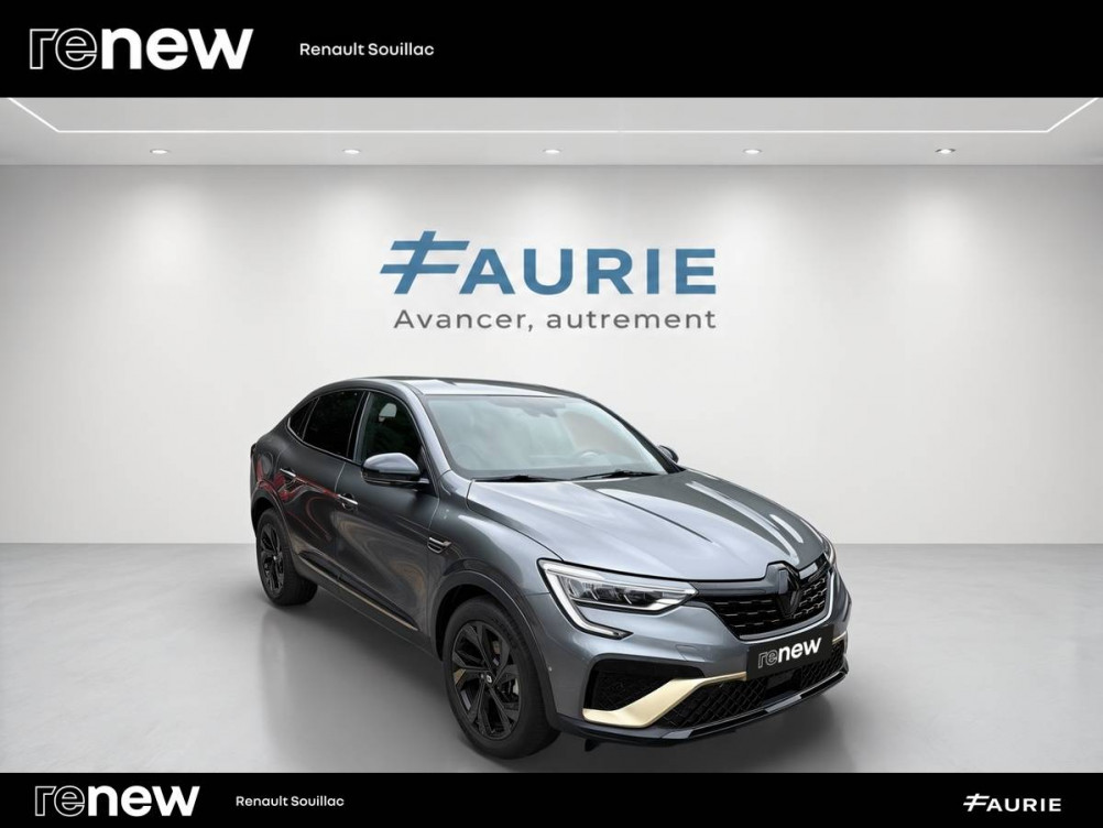Acheter Renault Arkana Arkana E-Tech hybride 145 - 22 Engineered 5p occasion dans les concessions du Groupe Faurie