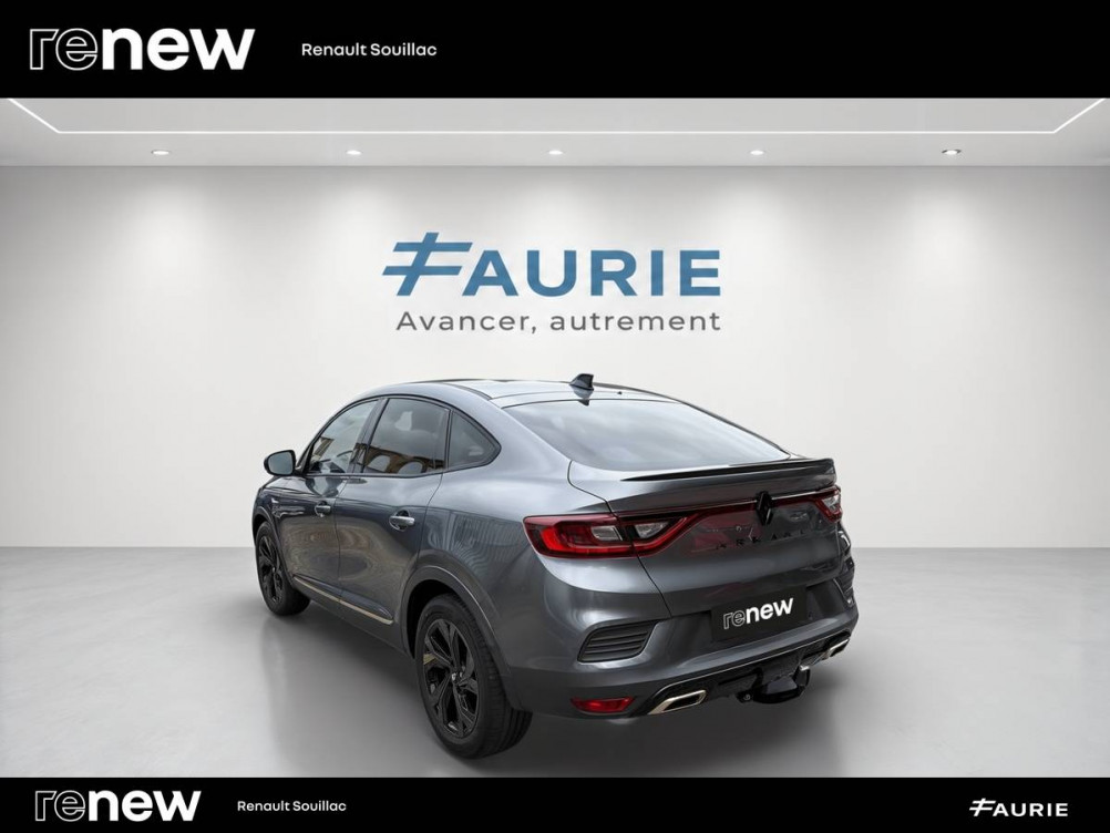 Acheter Renault Arkana Arkana E-Tech hybride 145 - 22 Engineered 5p occasion dans les concessions du Groupe Faurie