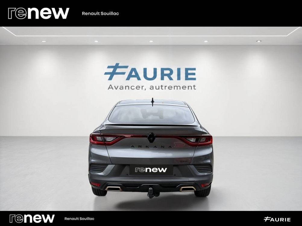 Acheter Renault Arkana Arkana E-Tech hybride 145 - 22 Engineered 5p occasion dans les concessions du Groupe Faurie