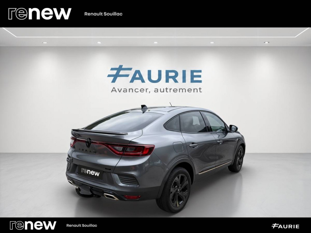 Acheter Renault Arkana Arkana E-Tech hybride 145 - 22 Engineered 5p occasion dans les concessions du Groupe Faurie