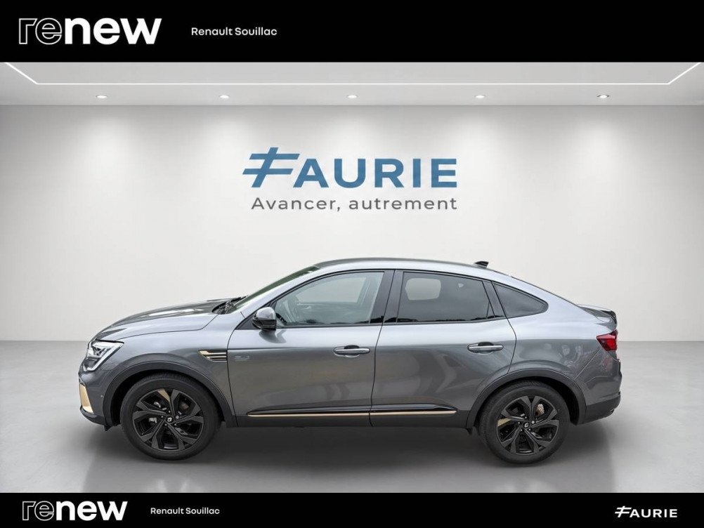 Acheter Renault Arkana Arkana E-Tech hybride 145 - 22 Engineered 5p occasion dans les concessions du Groupe Faurie