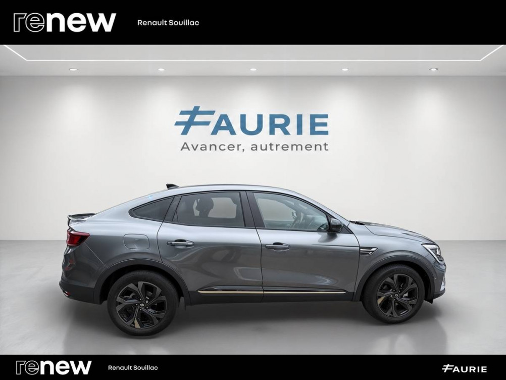 Acheter Renault Arkana Arkana E-Tech hybride 145 - 22 Engineered 5p occasion dans les concessions du Groupe Faurie
