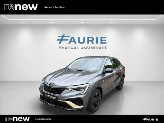 Acheter Renault Arkana Arkana E-Tech hybride 145 - 22 Engineered 5p occasion dans les concessions du Groupe Faurie