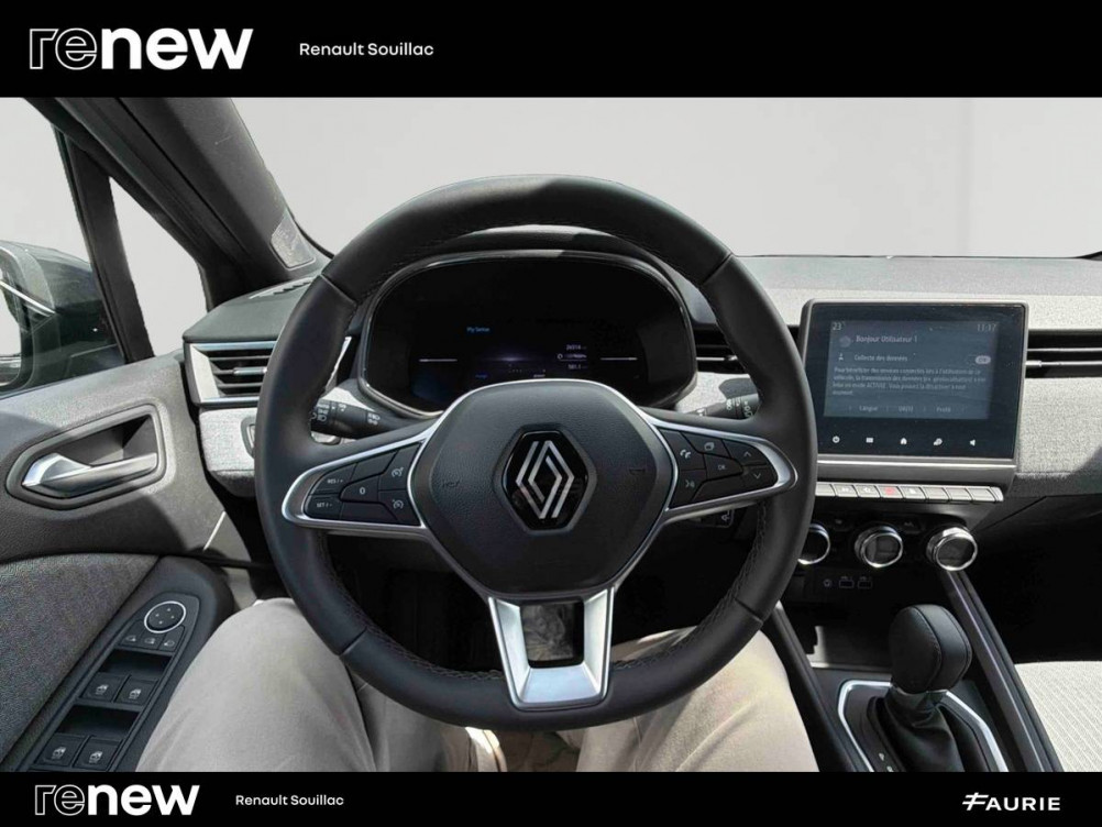 Acheter Renault Clio 5 Clio E-Tech full hybrid 145 Techno 5p occasion dans les concessions du Groupe Faurie