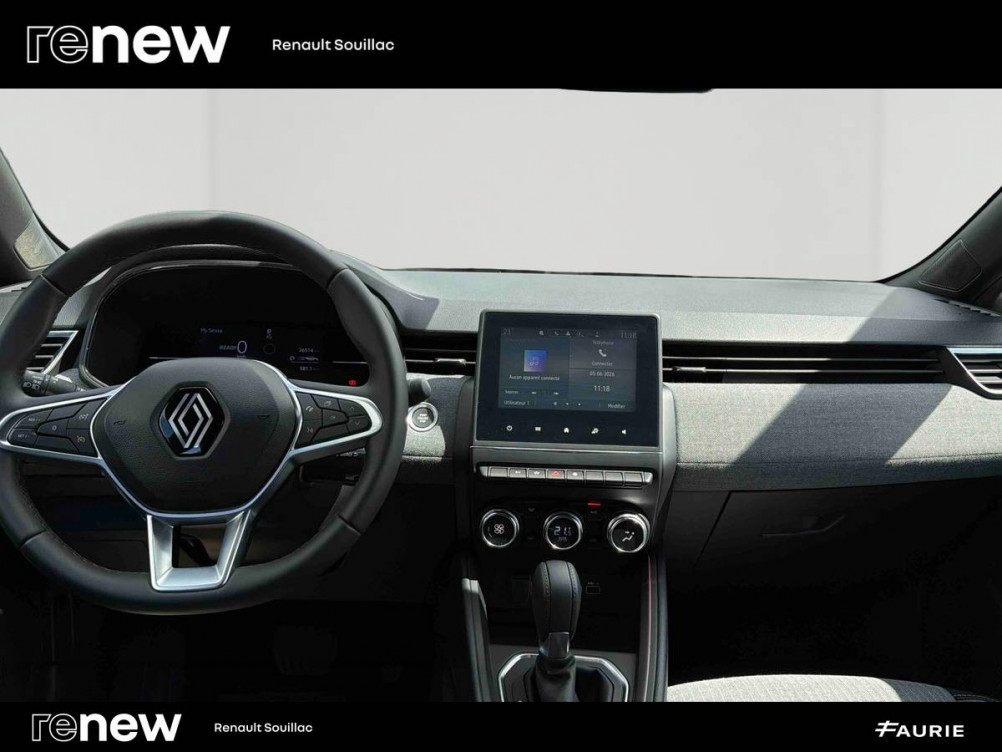 Acheter Renault Clio 5 Clio E-Tech full hybrid 145 Techno 5p occasion dans les concessions du Groupe Faurie