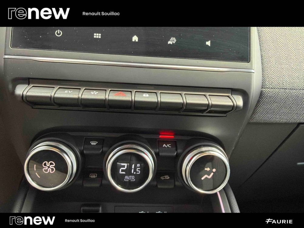 Acheter Renault Clio 5 Clio E-Tech full hybrid 145 Techno 5p occasion dans les concessions du Groupe Faurie