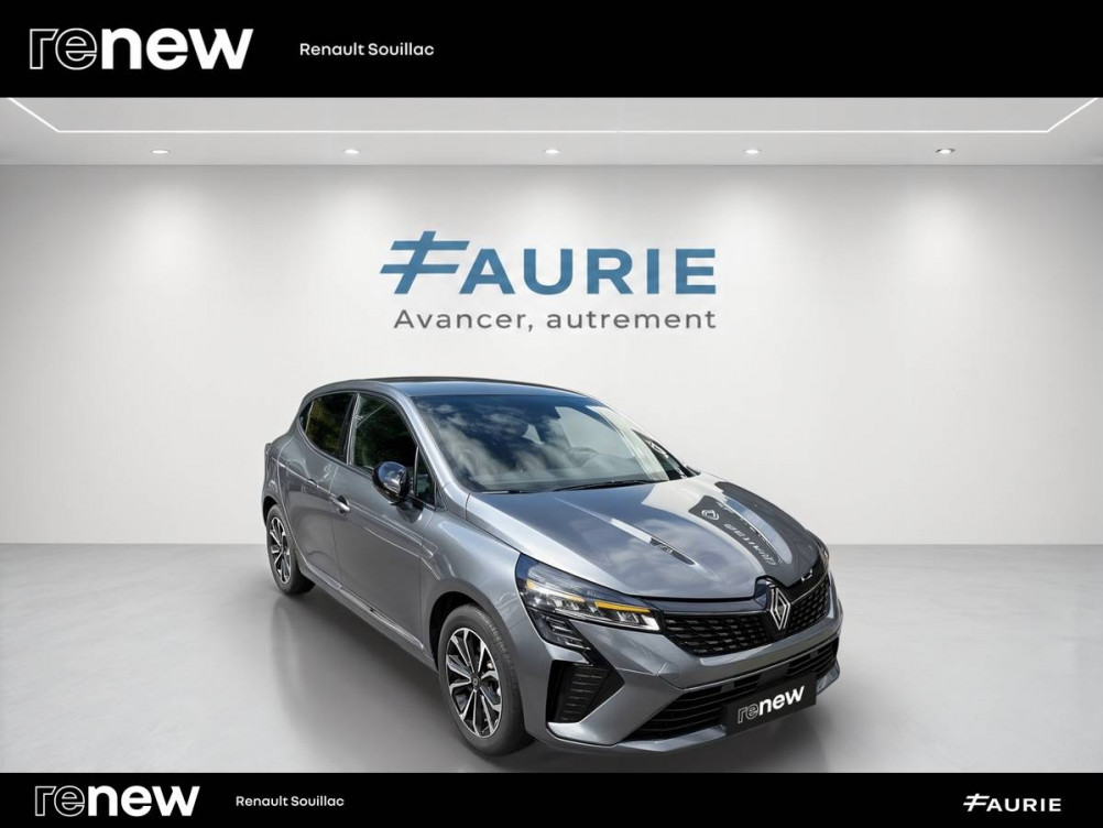 Acheter Renault Clio 5 Clio E-Tech full hybrid 145 Techno 5p occasion dans les concessions du Groupe Faurie
