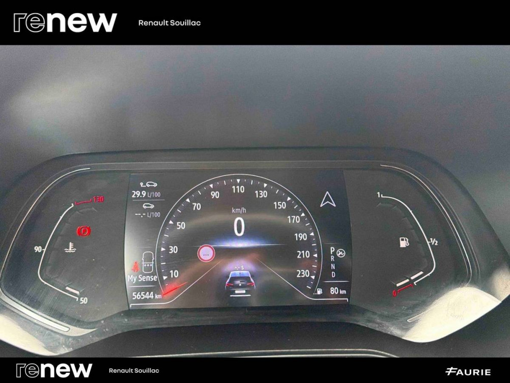 Acheter Renault Clio 5 Clio TCe 130 EDC FAP Intens 5p occasion dans les concessions du Groupe Faurie